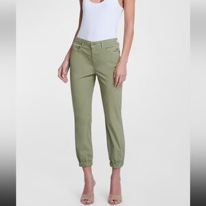 L'AGENCE Green Ankle & Cropped Jeans